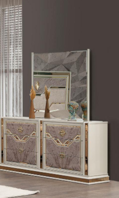 omarie dresser mirror